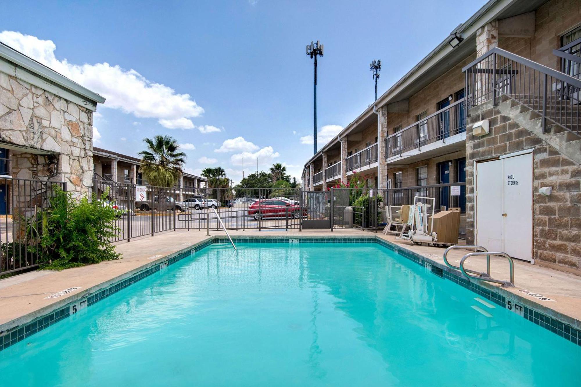 Hotel Studio 6 San Antonio Tx Northwest Medical Center Exterior foto